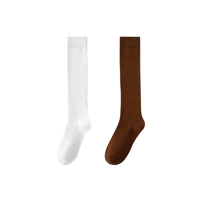 Lan Miao Knee High Socks Women's 2 Pack-6