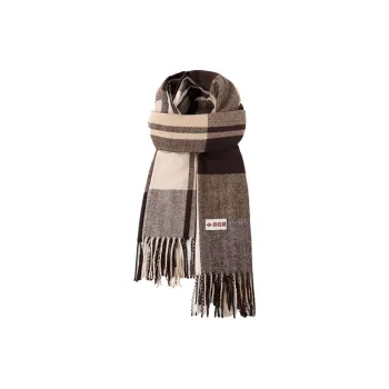 YUZHAOLIN Faux Cashmere Knit Scarves Unisex