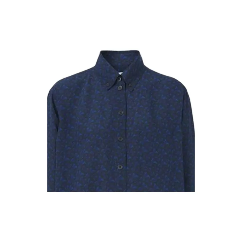Burberry FW21 Shirt Women's Dark Royal Blue-3