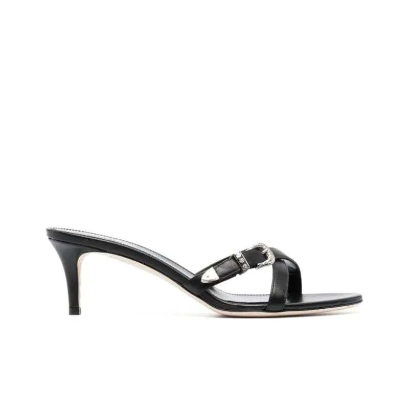Paris Texas Regina 55mm Leather Sandals Women's-1