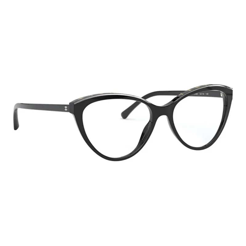 CHANEL Eye Eyeglass Frames Unisex-3