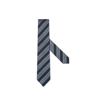 Ermenegildo Zegna Patterned jacquard Tie