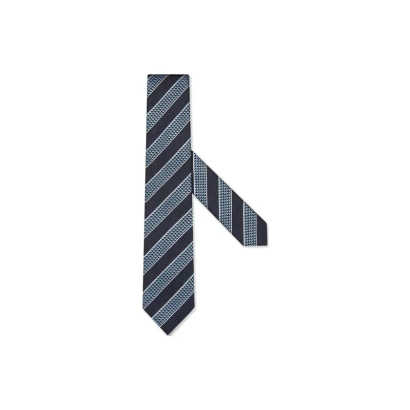 Ermenegildo Zegna Patterned jacquard Tie-0