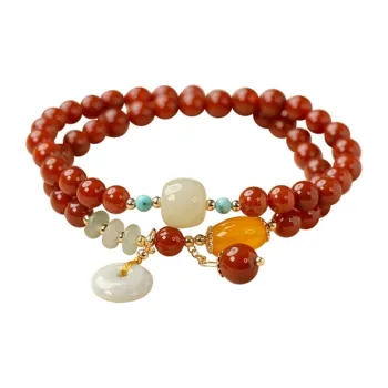 GIMK Jade Bracelets Women's