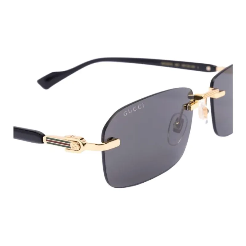 GUCCI Rectangular Frame Sunglasses-4