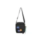 Black+Badge+Smiley Face Green Lanyard
