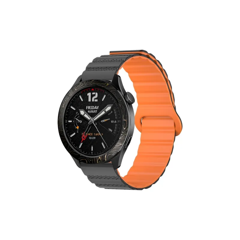 IBOANN Watch Band Xiaomi Compatibility Silicone Material-15