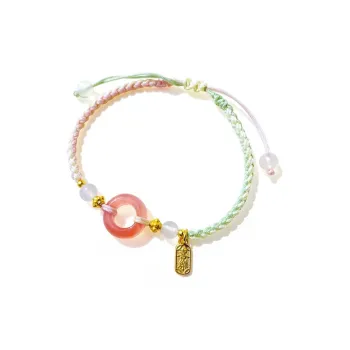 WJT Colored Glaze Bracelets Unisex