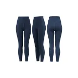 [Peach Butt Yoga Pants]Whale Blue