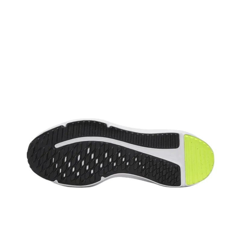Nike Cosmic Runner Slip Resistant, Abrasion Resistant, Breathable Low Top Kids' Running Shoes Black Yellow Unisex-5