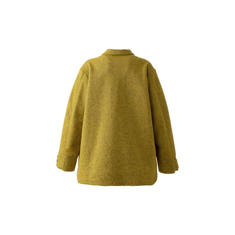 Halfwayhouse Jackets Coats Men's Yellow-1