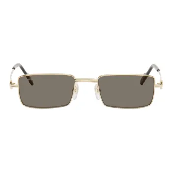 Cartier Rectangle frame Sunglasses