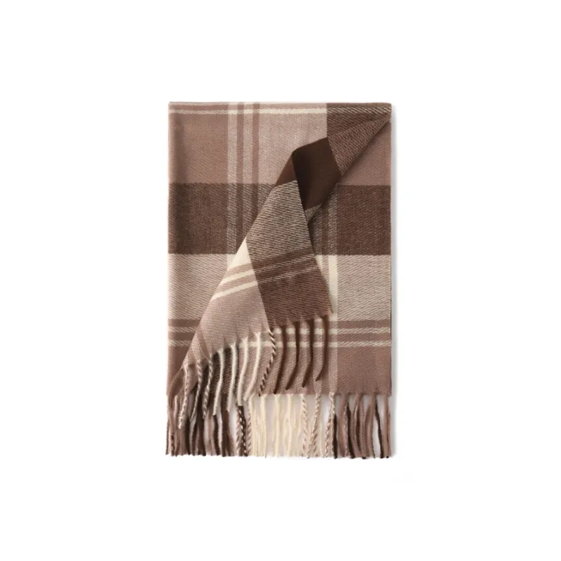 FREE RABBITⅡ Fall And Winter British Versatile Warm Cold Resistant Shawl Scarf Unisex-3