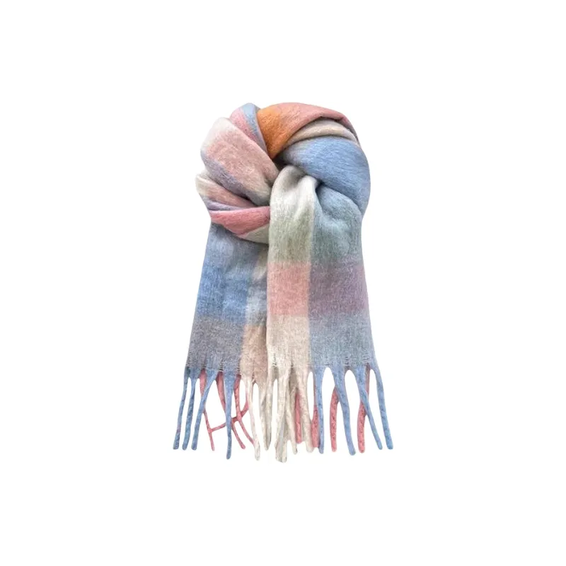 Bejirog Knit Scarves Unisex-2