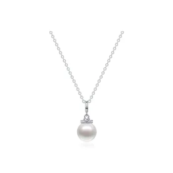 MARIANNY Saltwater Pearl Pendants Women's White