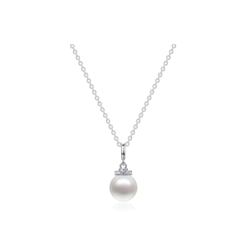 MARIANNY Saltwater Pearl Pendants Women's White-0