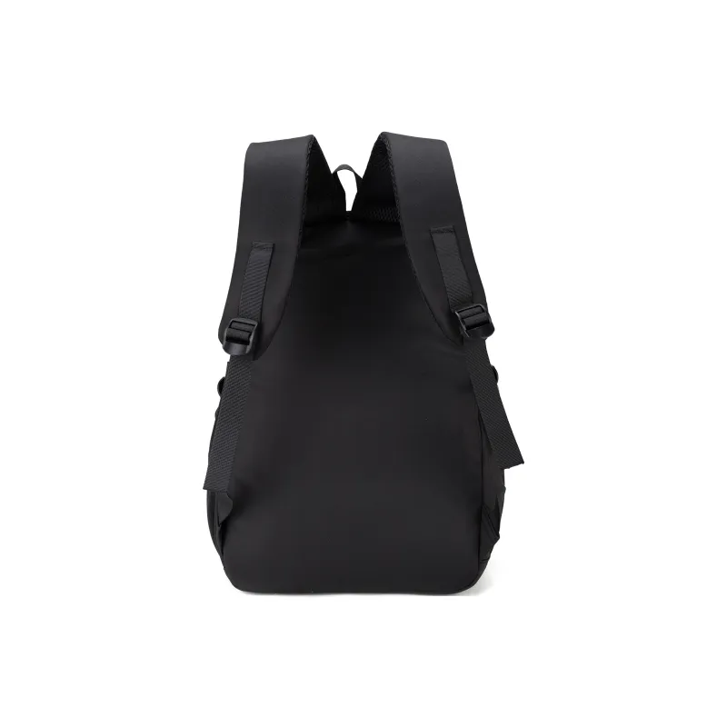 TAKI Nylon Backpack Regular Unisex White/Pink/Black/Khaki-13
