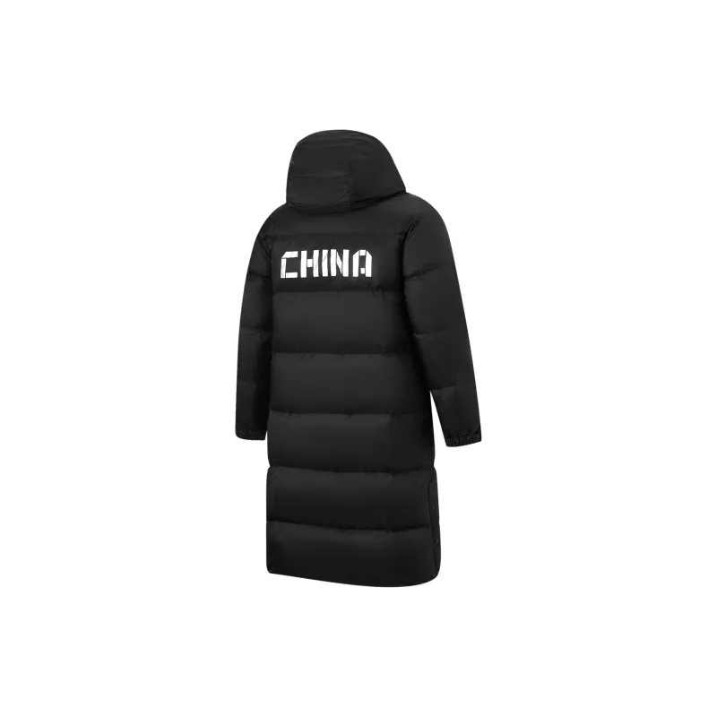 LiNing Down Jacket National Flag Label Men's Black-1