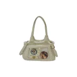 White Single Bag without Badge