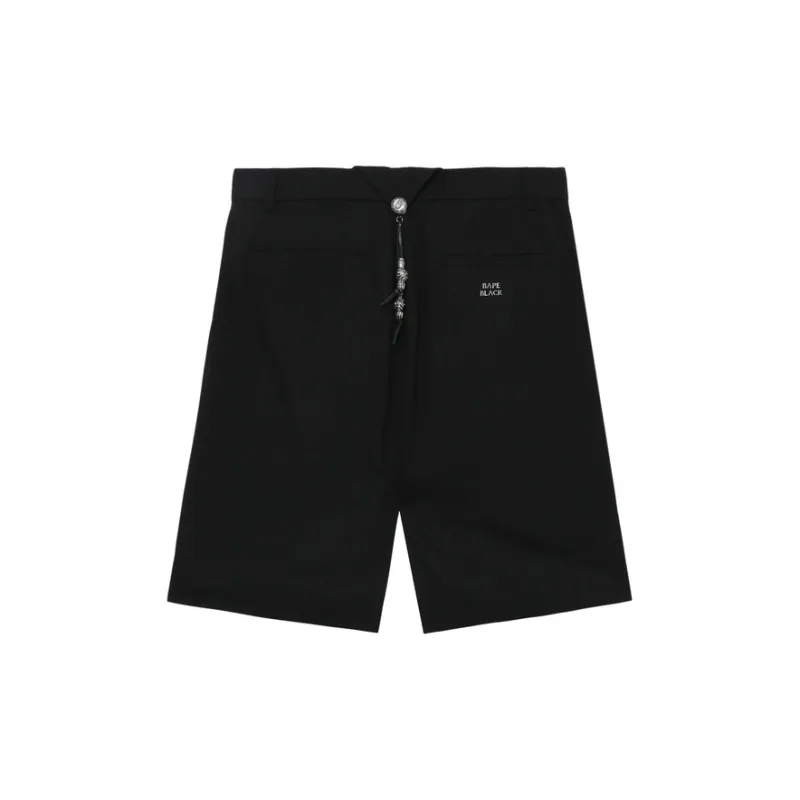 BAPE BLACK Casual Shorts Men-3