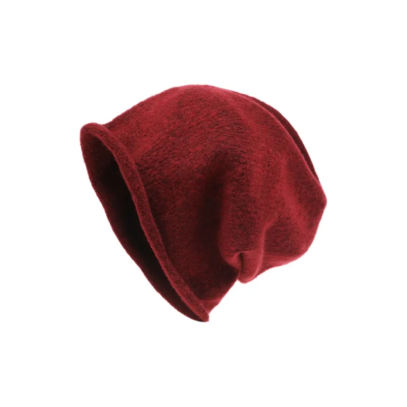 FREE RABBITⅡ Fall And Winter Warm Ear Protection Headband Slimming Face Beanie Unisex-8