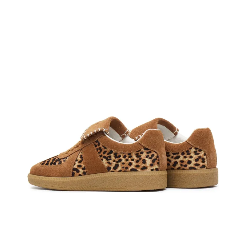 Staccato Low Top Skateboard Shoes Women's Brown-3