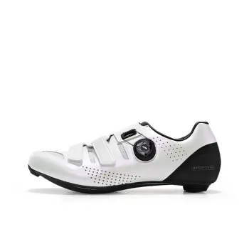 SANTIC Breathable Coverage Slip-Resistant Low-Top Cycling Shoes Unisex