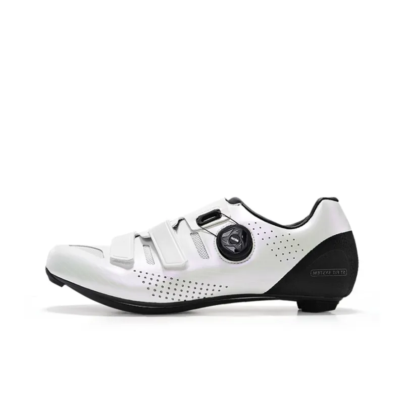 SANTIC Breathable Coverage Slip-Resistant Low-Top Cycling Shoes Unisex-0