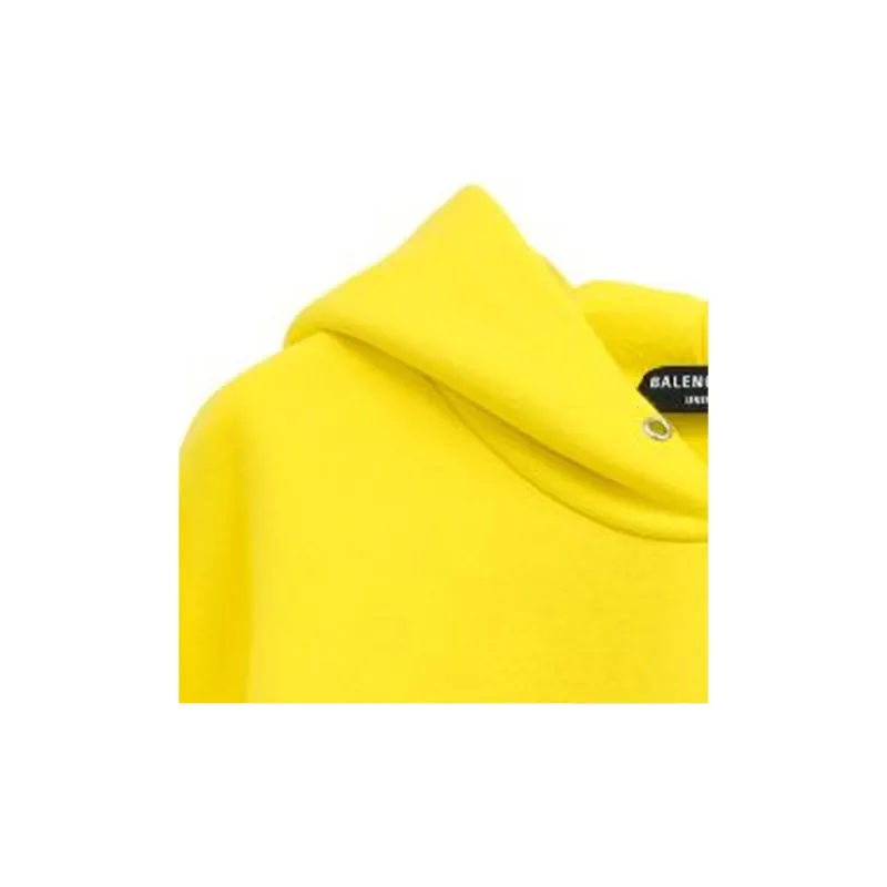 Balenciaga Sweatshirt Loose Fit Style Women's Yellow-3