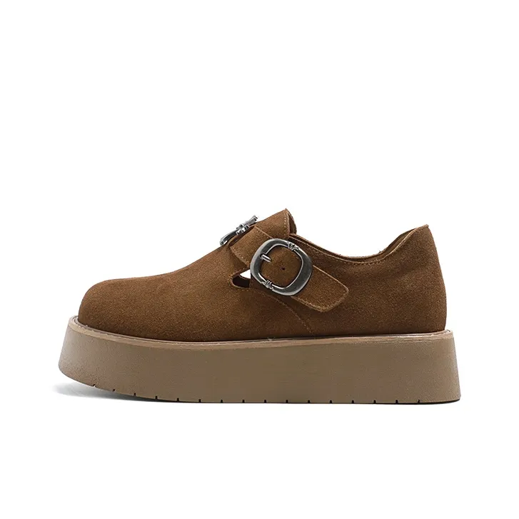 MIS. DANNY Casual Single Shoes 4.5CM Women's-3