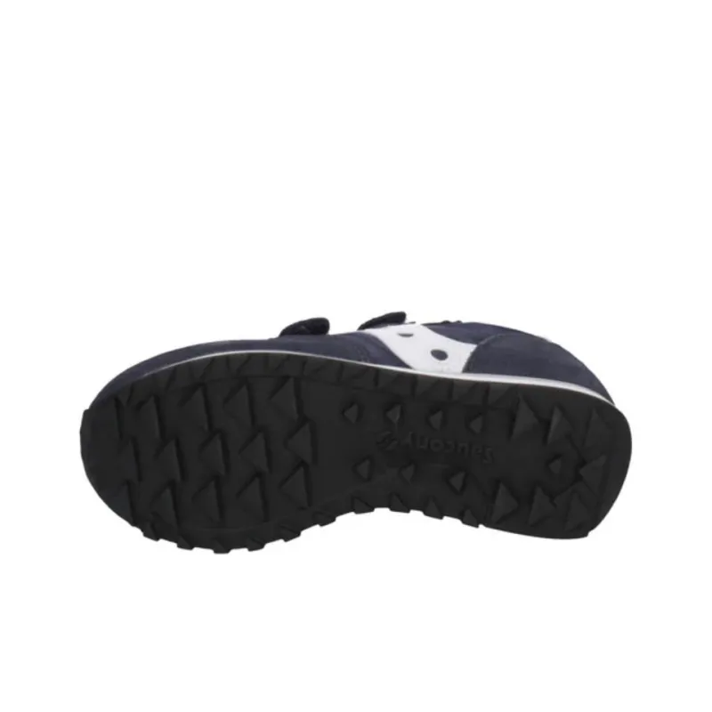 Saucony Anti Slip Wear Resistant Low Top Kids Lifestyle Shoes Blue Teenagers-2