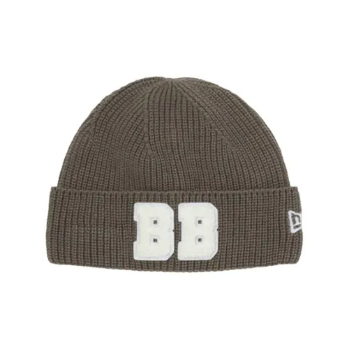 BAPE BLACK 폴리에스터 비니 남녀공용