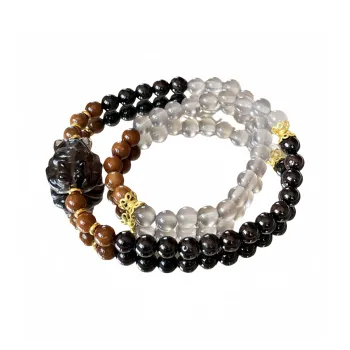 Fengyun Pavilion Agate Bracelets Unisex