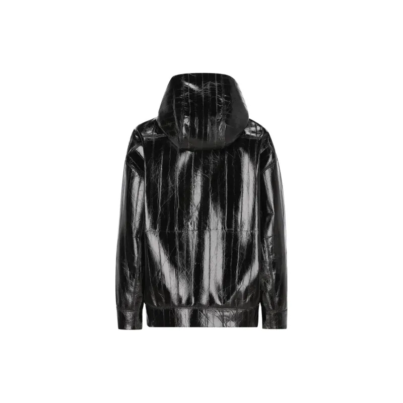 Valentino Garavani Zip Up Coat-1