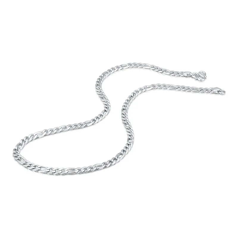 Mokinggran S925 Silver Necklaces Men's-1