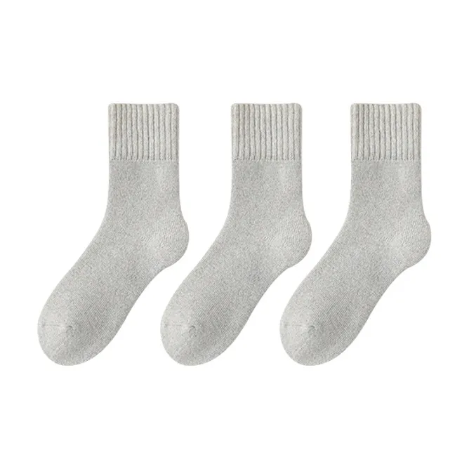 Caramella Mid Calf Socks Women's Combo Set-36