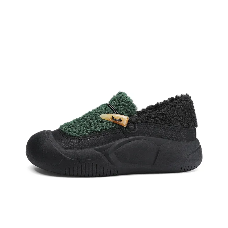 Wooden Rabbit Thermal Kids Lifestyle Shoes Teenagers-6
