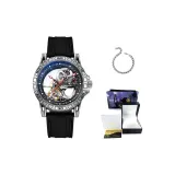6026c Silver Case Cool Black