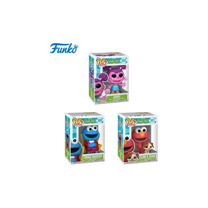 Funko Sesame Street Cookie Monster Chibi Figures-3