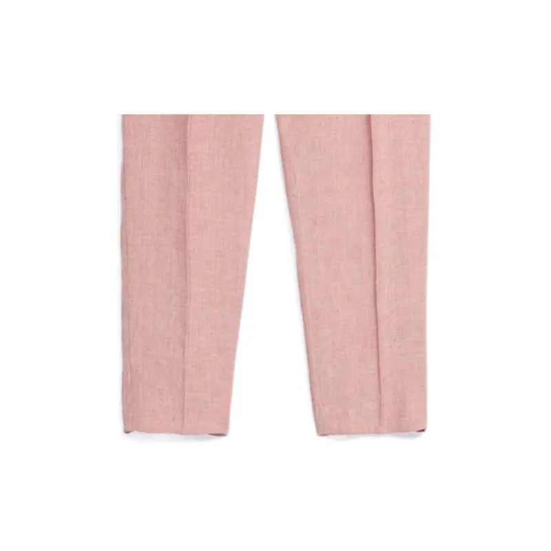 WEEKEND MaxMara Nobile Collection Casual Pants Women's Pink-6