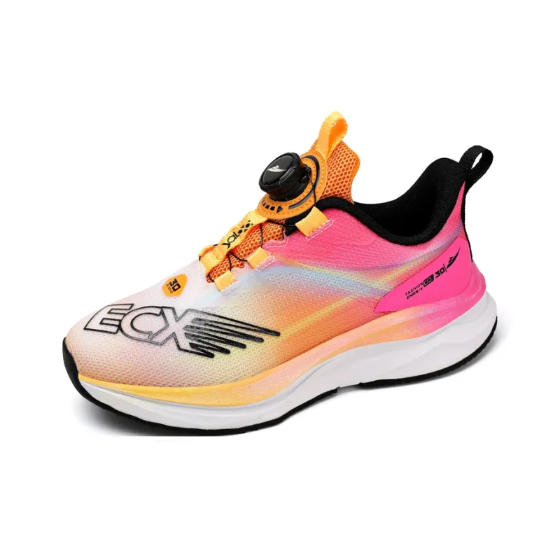 Yalu Running Shoes Unisex Low Top Clear Sky Blue/Multicolor/Rose Red-3