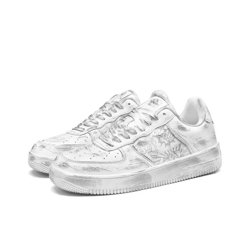 TCELLARS Abrasion Resistant Lightweight Height Increasing Low Top Skateboard Shoes Unisex Exclusive Box-39