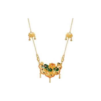 As Fury Alloy Necklaces Women's