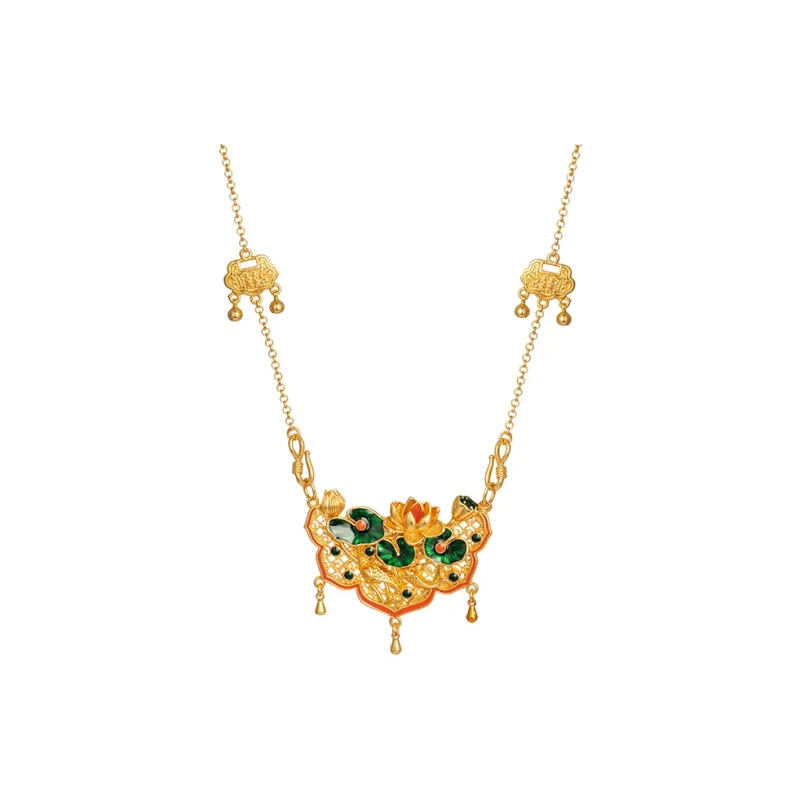 As Fury Alloy Necklaces Women's-0