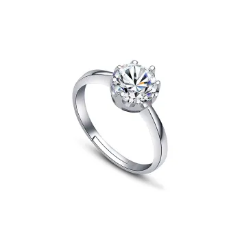 AIDIER 925 Sterling Silver Rings Women's
