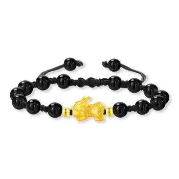 SINO GEM Gold Bracelet Unisex