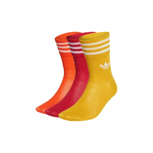Adidas Originals Mid-Calf Socks Unisex 3 Pack