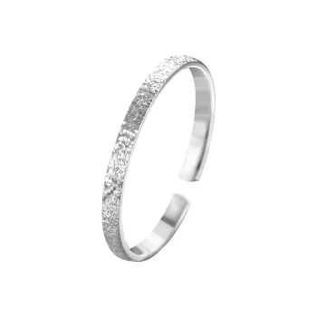 Zhou Jifeng 999 Fine Silver Bangles Women's