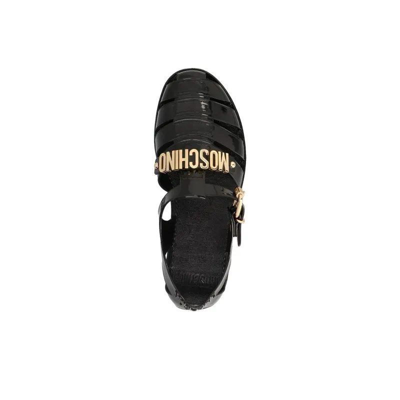 MOSCHINO Roman Sandals Women's Black-2
