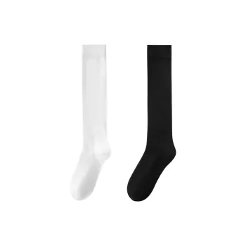 Lan Miao Knee-High Socks Women's 2 Pack